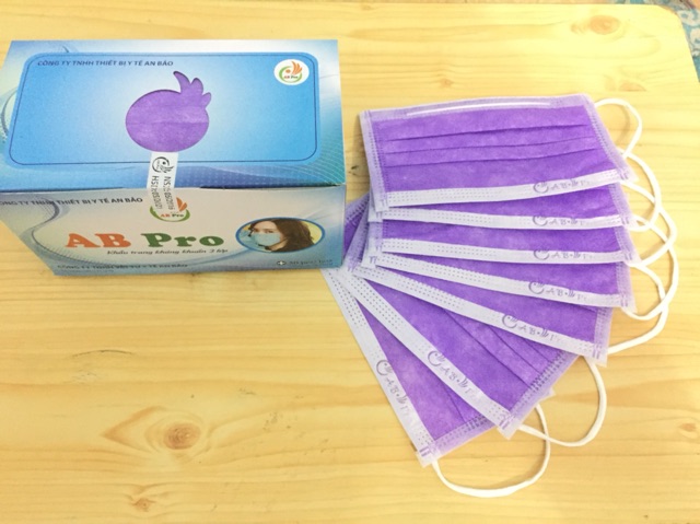 Khẩu trang y tế 3 lớp kháng khuẩn AB Pro | BigBuy360 - bigbuy360.vn