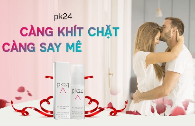 [CÓ VIDEO HD] Gel PK24 Làm hồng và Se khít suốt 24 giờ