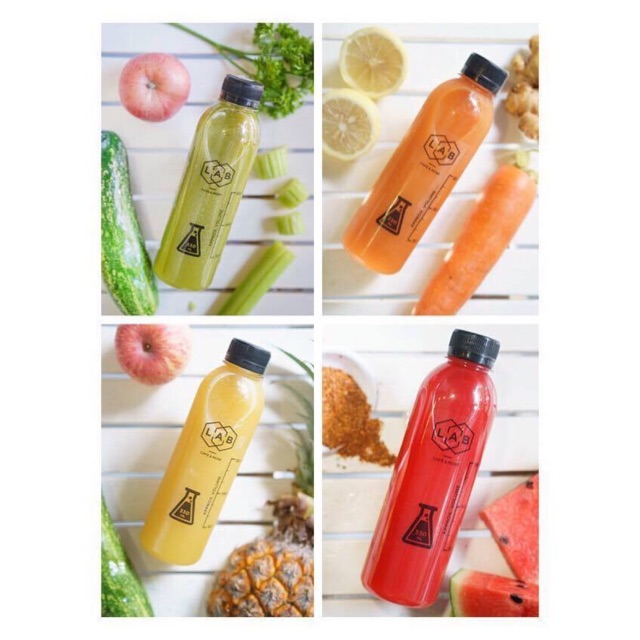 Combo 50 chai nhựa tròn 330ml