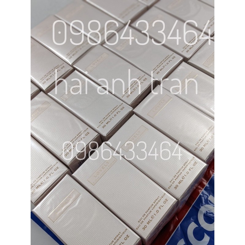 Nước hoa Sarah jessica Lovely 30ml