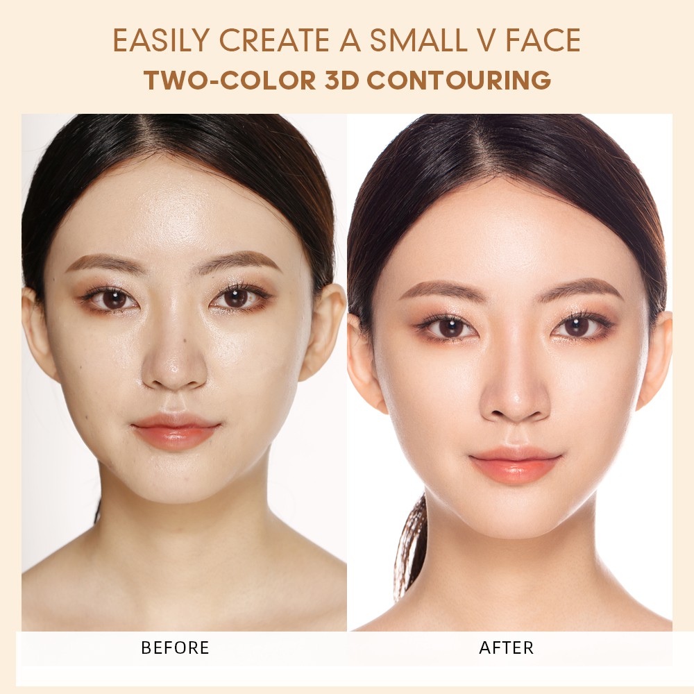 [Hàng mới về] Phấn Bắt Sáng Và Tạo Khối Saniye 2 Trong 1 Chất Lượng Cao R8015 | BigBuy360 - bigbuy360.vn