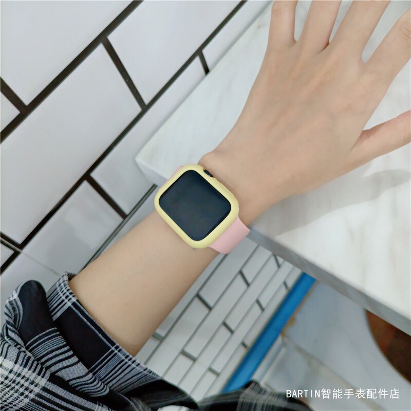 Ốp Đồng Hồ Apple Watch Silicon