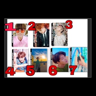 Lomo card J-Hope BTS (7 mẫu) card ảnh thần tượng