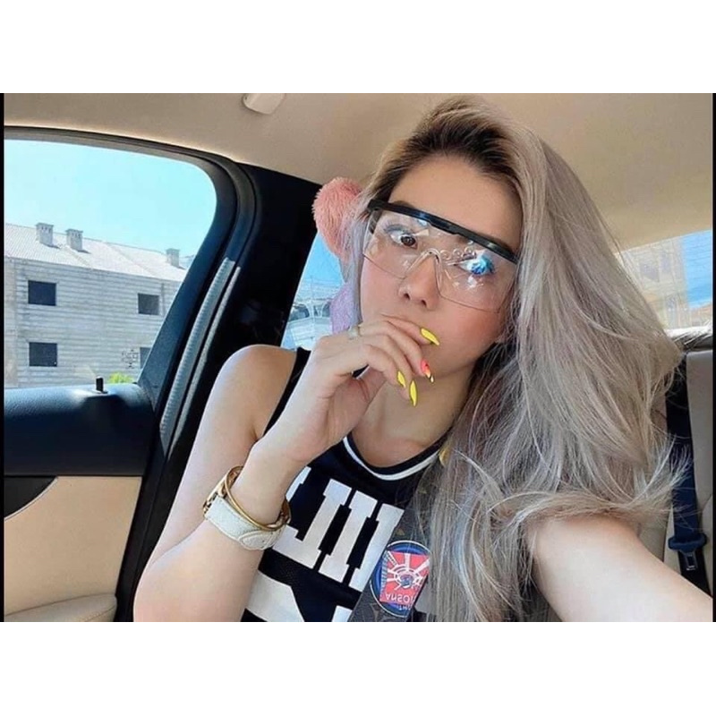 [Tặng Khăn Lau Chống Mờ Sương] Kính Bảo Hộ Made in Taiwan (Loại 1)