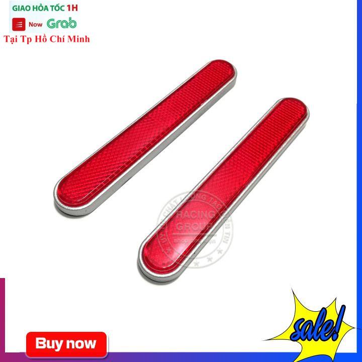 Mắt Mèo Phản Quang Dài Dán Phuộc Trang Trí Xe Máy