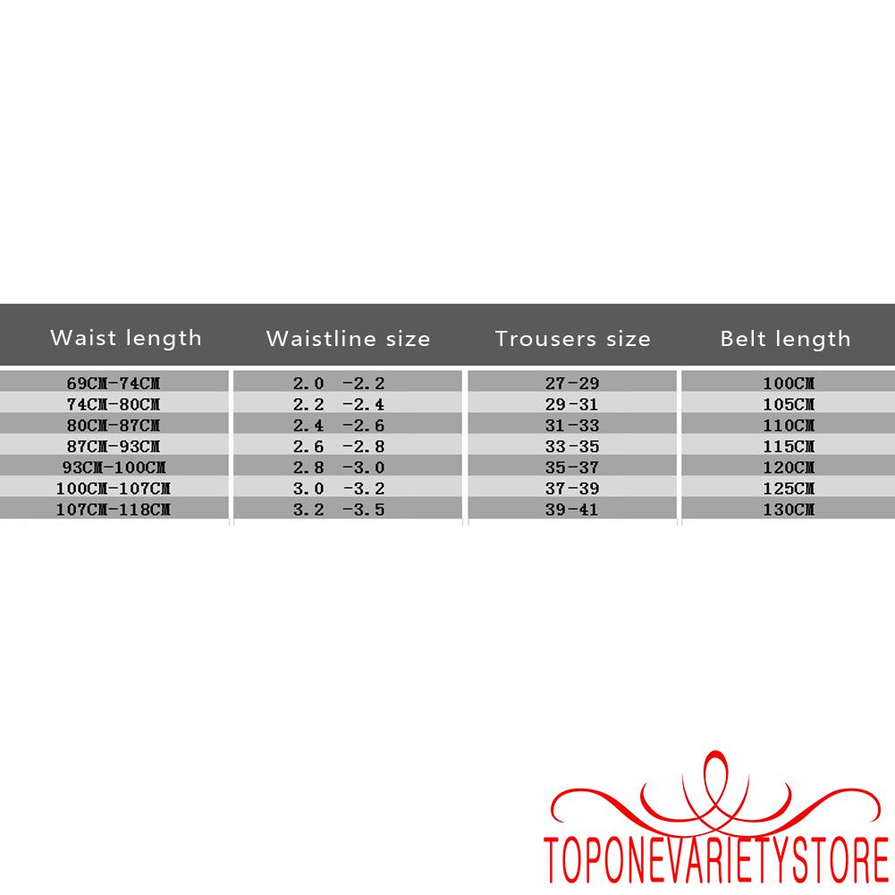 Topone- Thắt Lưng Phối Hai Hàng Nút Có Thể Điều Chỉnh Phong Cách Rock Xe Máy Cá Tính