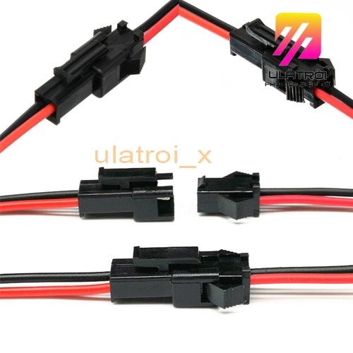 Dây kết nối 2P SM 2.54MM, Dây kế nối led