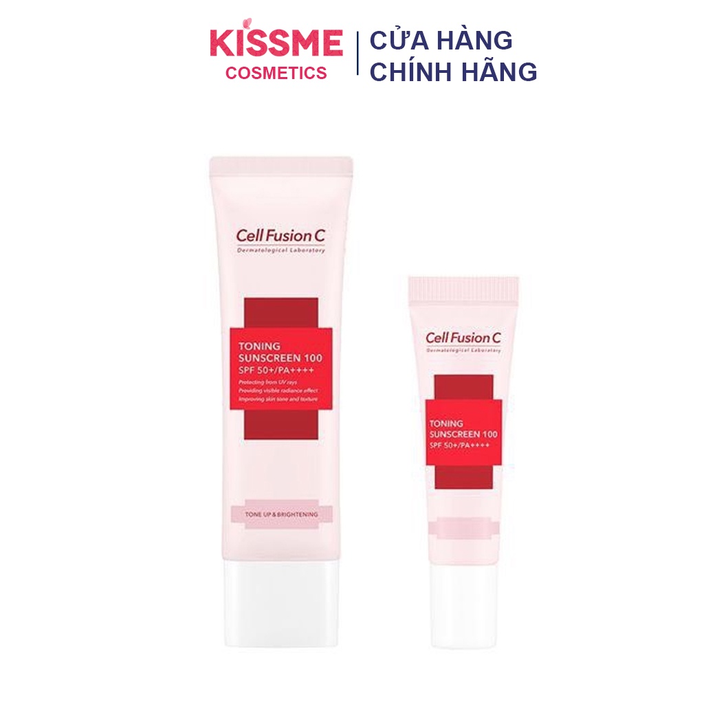 Kem Chống Nắng Nâng Tone Cell Fusion C Toning Sunscreen