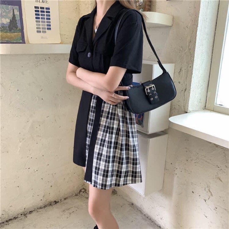 VÁY VEST SIÊU HACK DÁNG