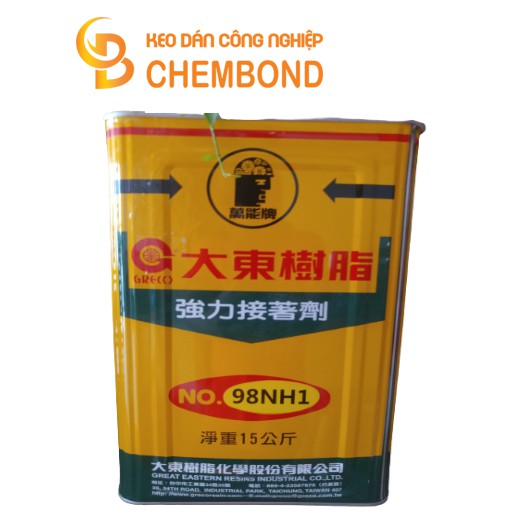 Keo Trắng Greco 98NH1 - 15kg