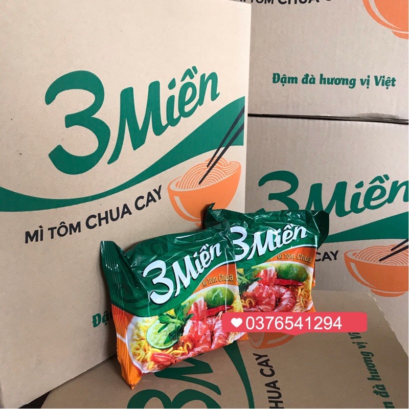 Mì tôm: ba miền, Kokomi, Hảo hảo, Omachi, Cũng đình ...