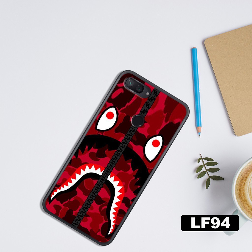 [HOT] ỐP LƯNG XIAOMI MI 8 – MI 8 LITE – MI 8 SE IN HÌNH HỌA TIẾT CỰC NGẦU - BAPE - SHIN SIÊU BỀN