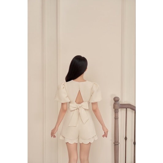 JOIE DES ROSES - Áo cutout lưng Lourve Top