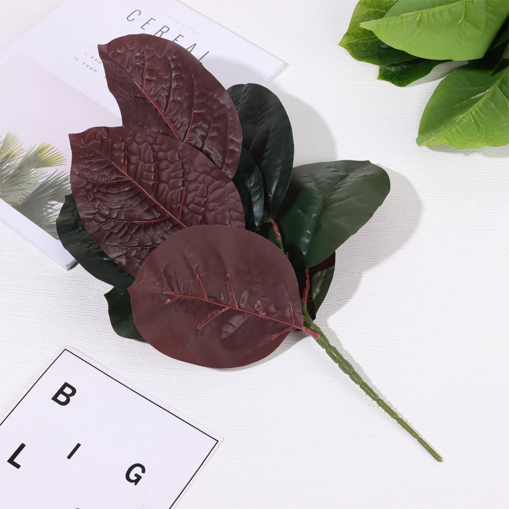 Cành Hoa Dương Xỉ Nhân Tạo 43CM|Set 9 Chiếc Lá Giả Dùng Trang Trí Tiệc