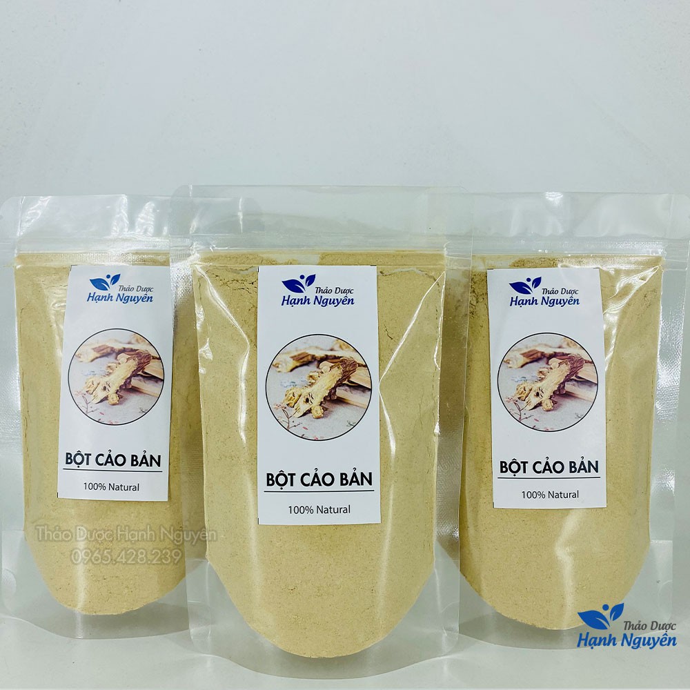 Bột Cảo Bản Nguyên Chất Hộp 150g (Có gói nhỏ dùng thử) - Bột Cao Bản