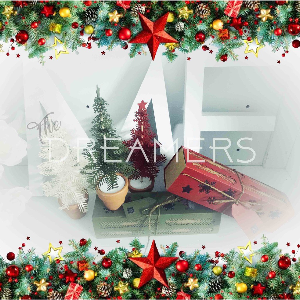 Cây thông Noel - Đồ chơi Handmade