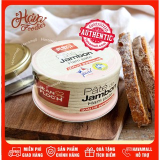 [DATE MỚI NHẤT] Pate Thịt Đùi Jambon Jean Floc'H 130gr