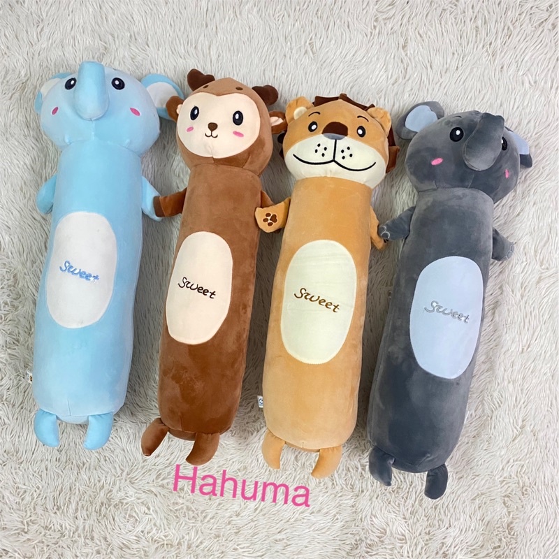 Gối ôm hình thú cho bé  - Thú nhồi bông cao cấp