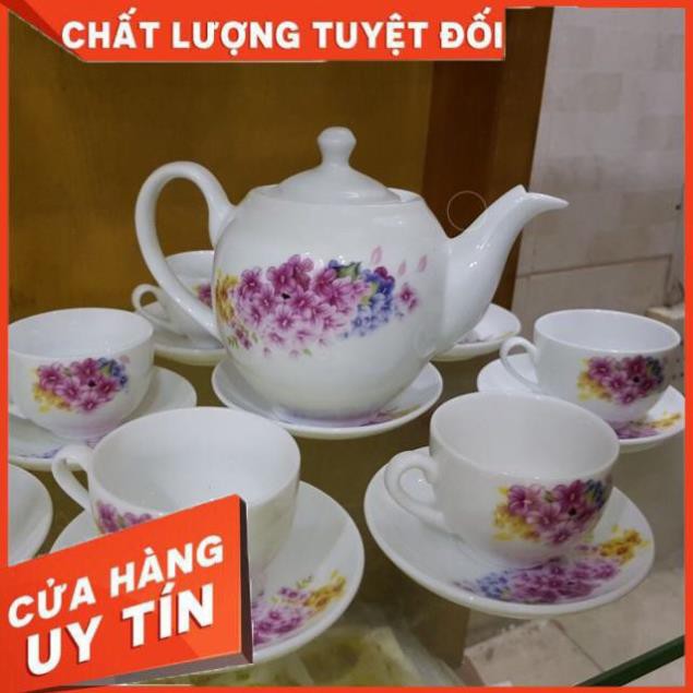 Giá hủy diệt -  Mẫu ấm chén Bát Tràng ( được chọn mẫu)