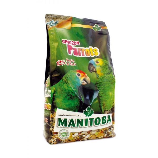 Hạt trộn AMAZON PARROTS  hoàn chỉnh dành cho các dòng vẹt Amazon nhập nguyên gói 2kg