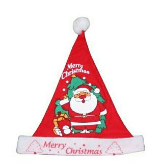 Nón ( mũ) Noel vải nỉ