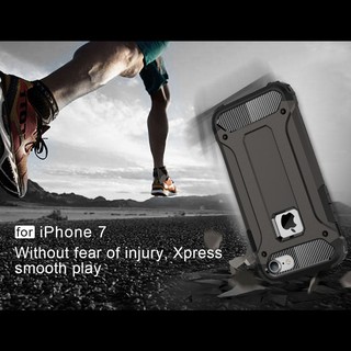 For iPhone 8 Plus 7 7 Plus Tough Armor TPU + PC Combination Case