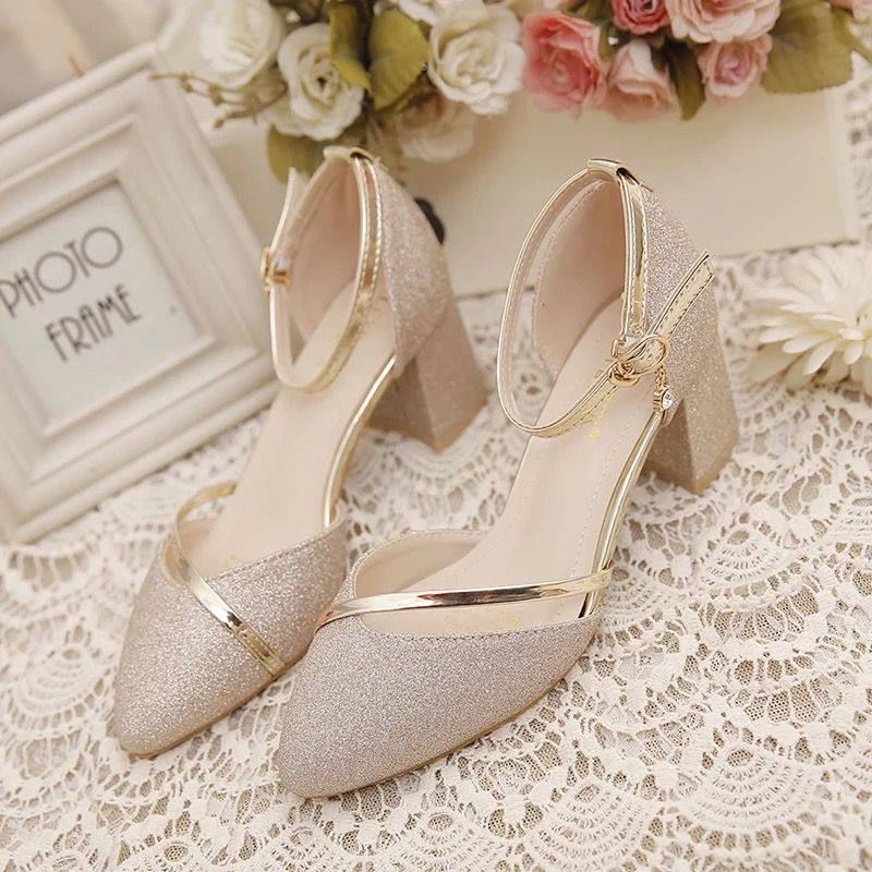 Sandal Cao Gót Thiết Kế Mới Thời Trang 2022 Dành Cho Nữ