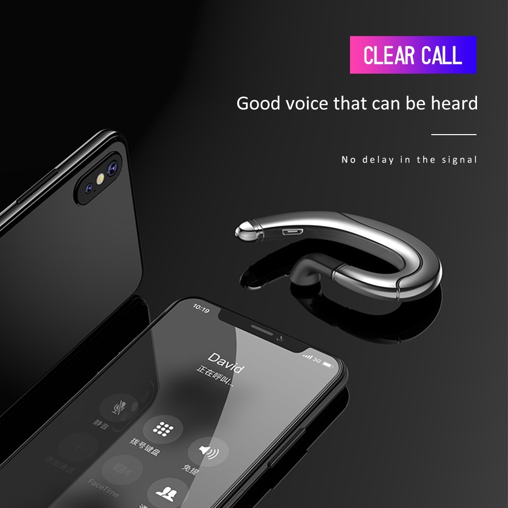 Tai nghe F88 không dây bluetooth truyền âm thanh qua xương độc đáo