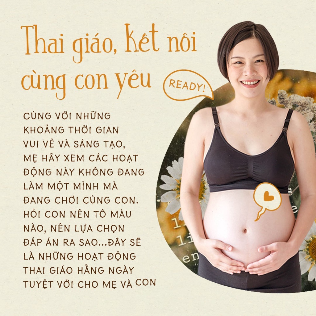 Combo Sách Activity Books: Giúp Mẹ Thư Giãn Và Xây Dựng Thai Kỳ Chu Đáo | Nhà Đậu | 115