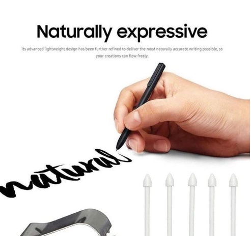 Ngòi bút cảm ứng cho Samsung Galaxy Tab S6 T860 T865/S6 Lite 10.4 SM-P610 SM-P615 P610 S7 T870 T875/S7 Plus T970/S8/S8 PLUS/S8 ULTRA