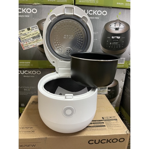 Nồi Cuckoo CR-0675FW nội địa Hàn Quốc_1,08l BẢO HÀNH 12 THÁNG