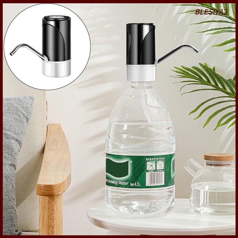 Barreled Water Bottle Pump Dispenser Electric Drinking Water Jug Pump White