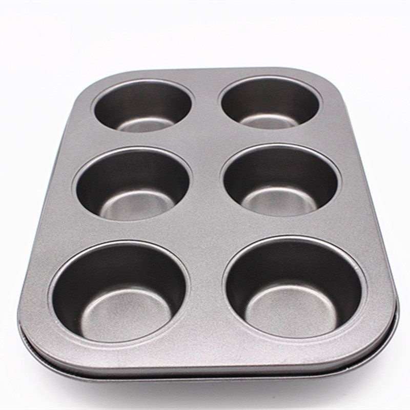 Khuôn Nướng Bánh Chống Dính 6 ô,,,