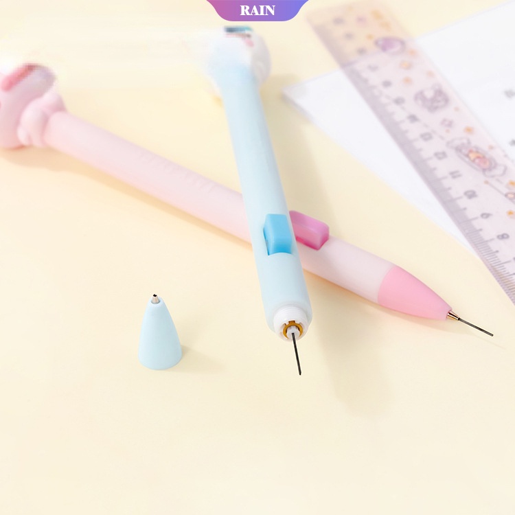 Bút Chì Cơ 0.5mm Họa Tiết Kỳ Lân Hoạt Hình Sáng Tạo Cho Học Sinh
