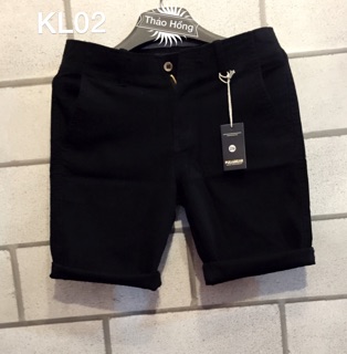 Quần kaki lửng kaki thun co giãn