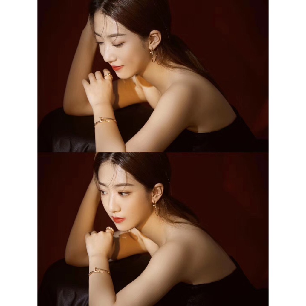 Vòng Đeo Tay Caritier Love Au 750 Thiết Kế Thời Trang Sang Trọng Dành Cho Nữ