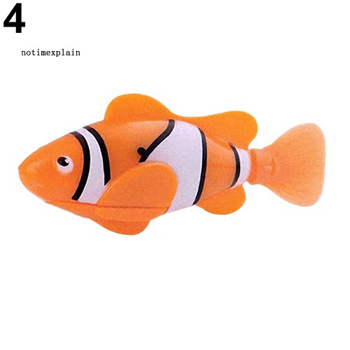 Cá rô bốt biết bơi đồ chơi cho bé