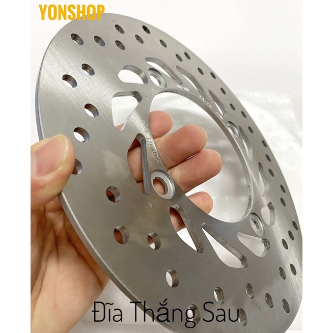 Đĩa Thắng Trước Và Sau SH150 Ý-SH125-150VN Hàng Cao Cấp