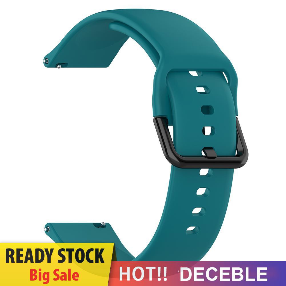 Deceble Silicone Watch Band Bracelet Strap for Samsung Galaxy Watch Active R500 S