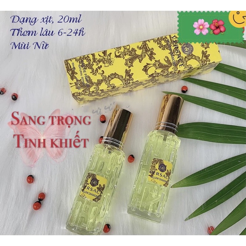 NƯỚC HOA NỮ MINI 20ML DẠNG XỊT