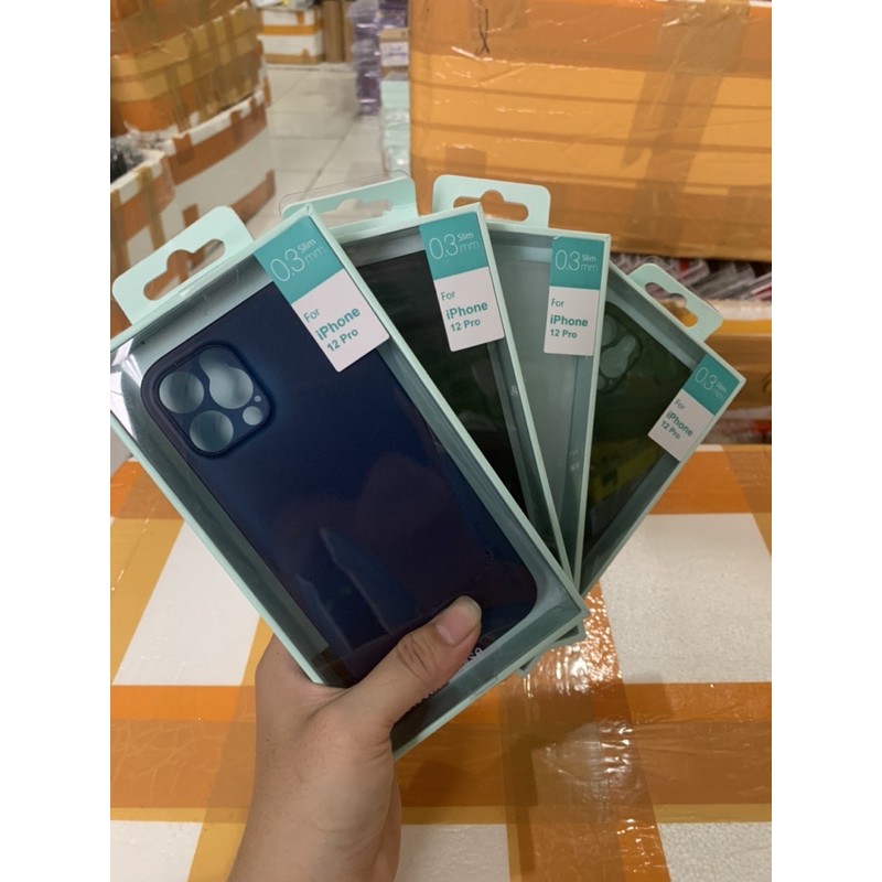 Ốp siêu mỏng memumi cho IP 12 pro 6.1/ 12 6.1