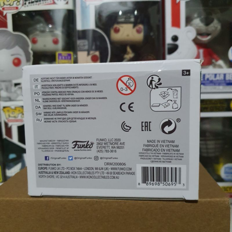 Đồ chơi mô hình funko pop 1038 King Hiss  - Master of The Universe