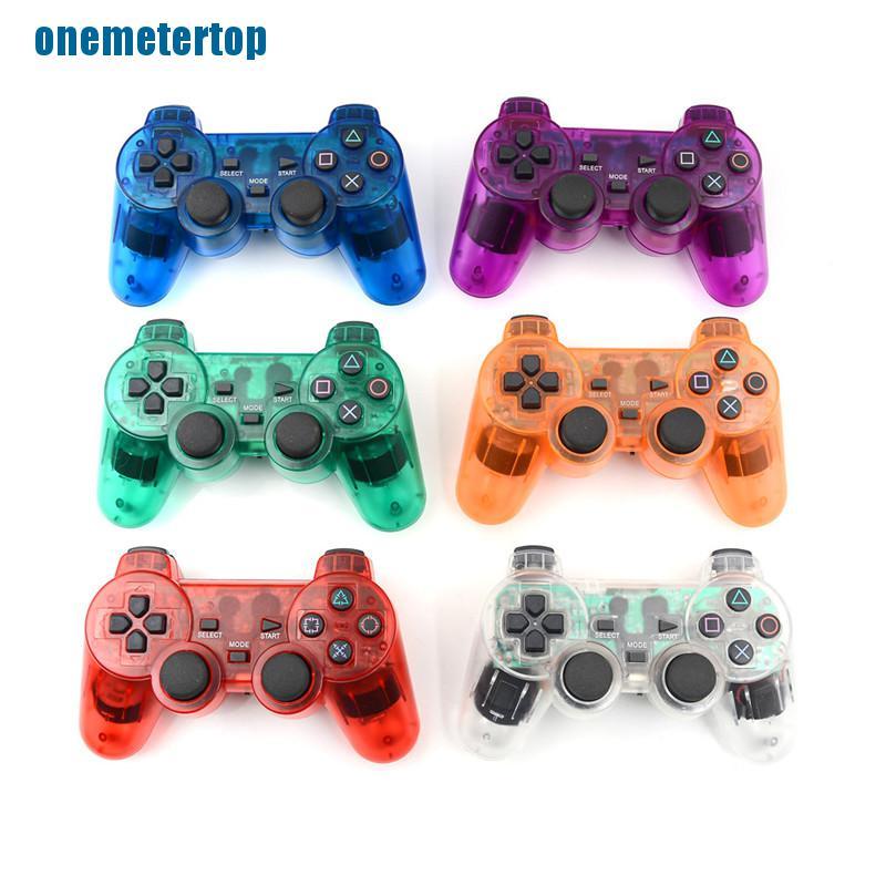 1 Set Tay Cầm Chơi Game Không Dây Nhiều Màu 2.4ghz Cho Ps2