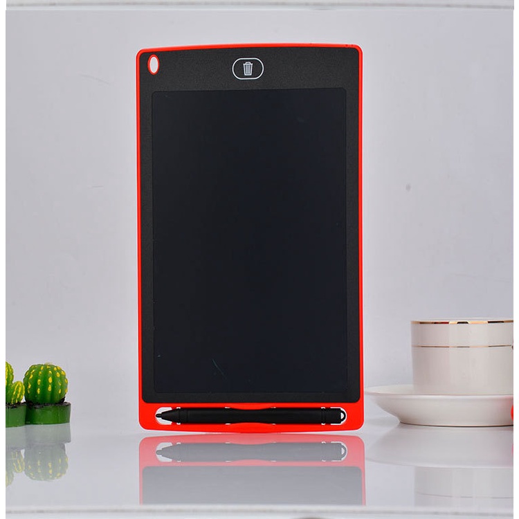 Bảng Viết tự xóa, Bảng Vẽ Điện Tử LCD Thông Minh Tự Động Xóa Thúc Đẩy Tư Duy Sáng Tạo Cho Bé 8.5 inch - Soleil shop