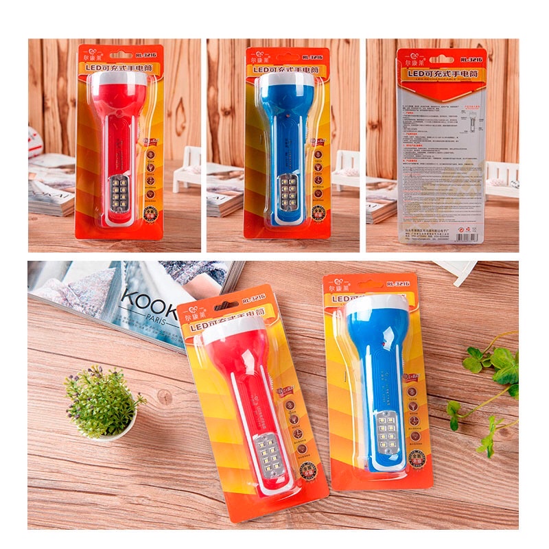 Đèn pin xạc điện KM-8796