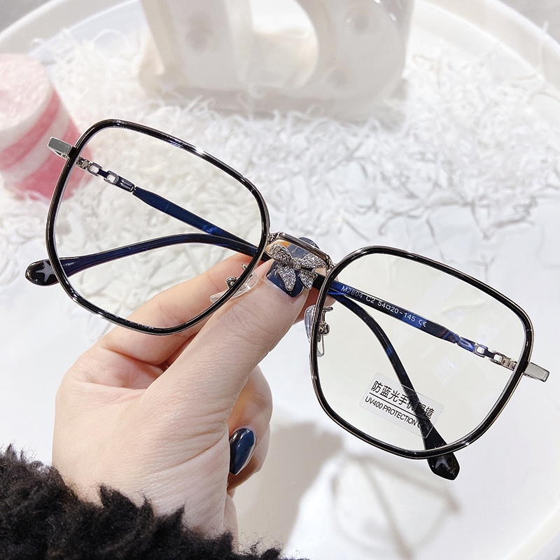 Mắt Kính Gọng Vuông Trong Suốt Chống Ánh Sáng Xanh Thời Trang Cho Nam Nữjz2804 | BigBuy360 - bigbuy360.vn