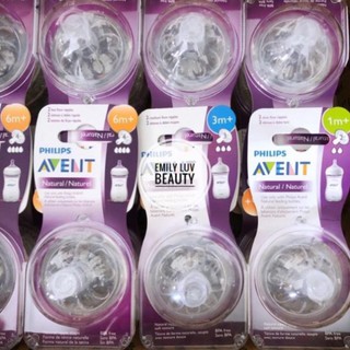 hien01 hmm Núm ti thay thế Philips Avent đủ size