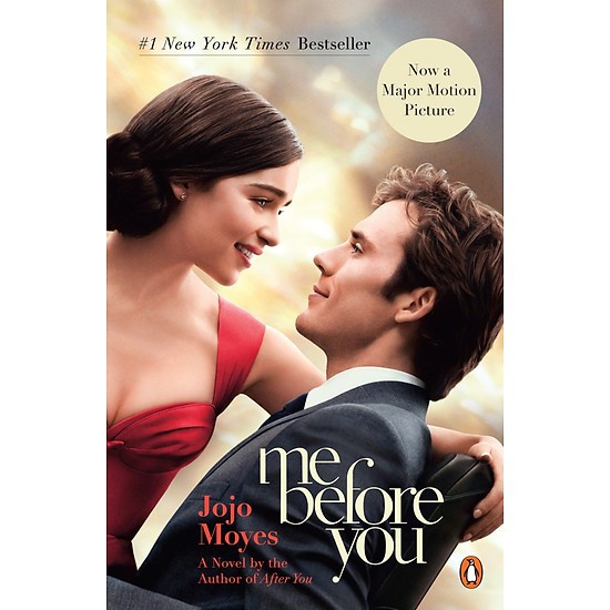 Sách Ngoại văn Tiếng Anh: Me Before You ( Trước Ngày Em Đến)