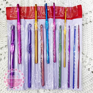 Bộ Kim Móc Len 12 Cây Đủ Size