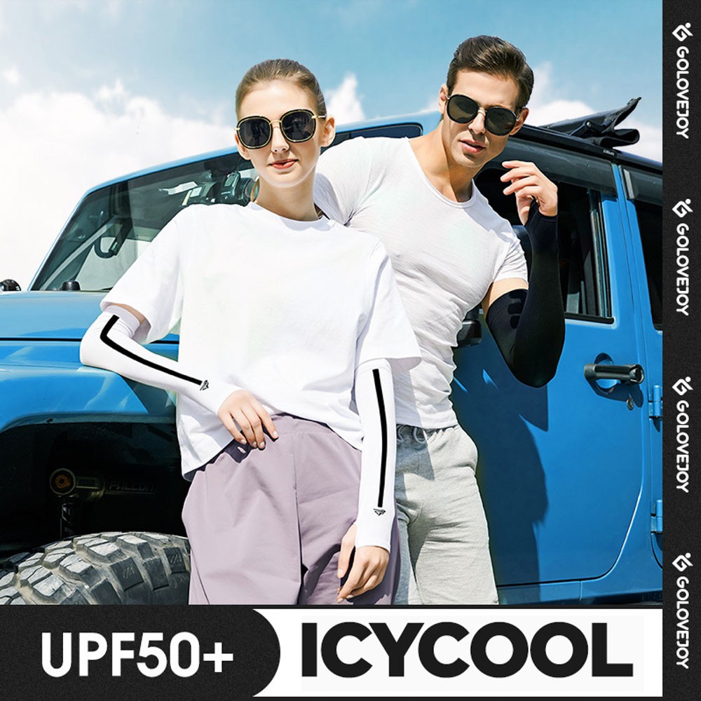 ICYCOOL găng ống tay chống nắng UPF50+ mát lạnh Golovejoy